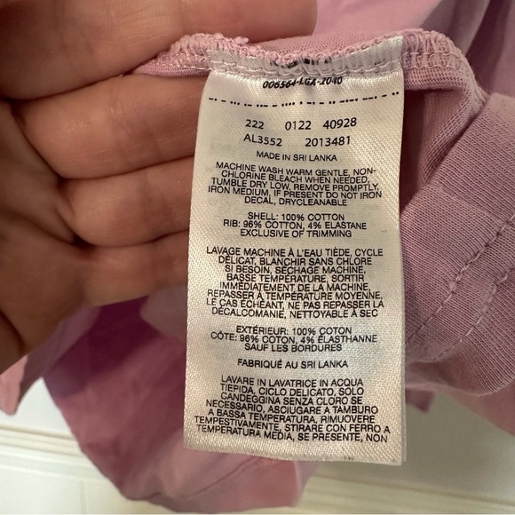 Columbia Women’s Long Sleeve Crewneck Graphic Striped Bear T-Shirt Sz XL GUC - Picture 6 of 7